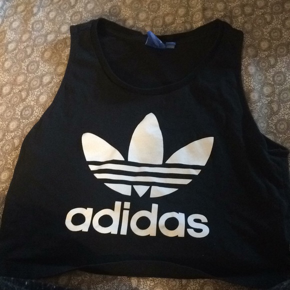 adidas Tops - Cropped adidas shirt
